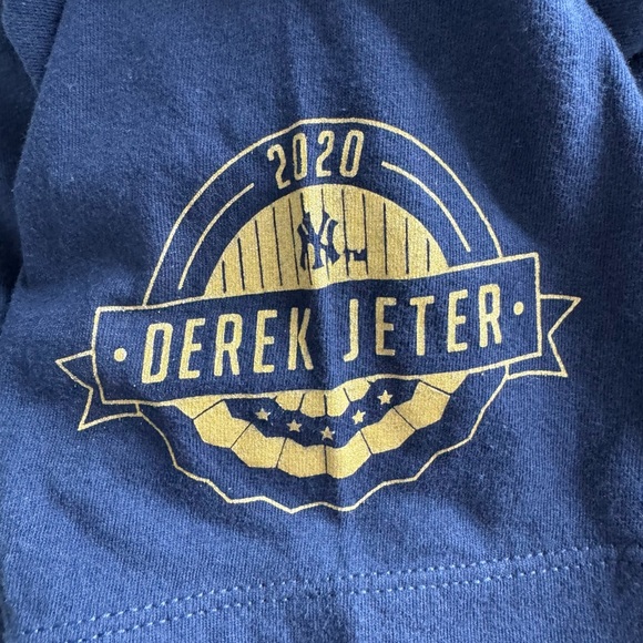 Nike Derek Jeter Baseball Hall of Fame 2020 T-Shirt - Picture 4 of 4